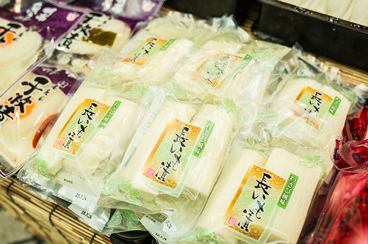 長いも漬わさび風味