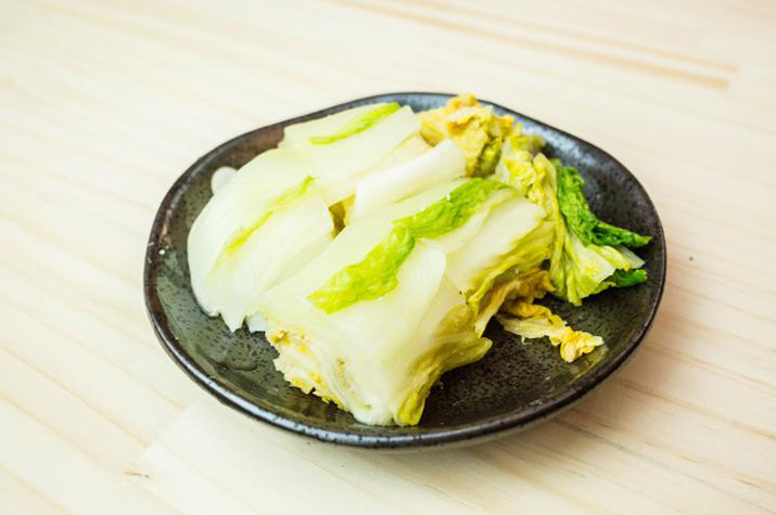 白菜のぬか漬け（本漬）