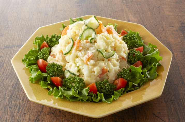 すぐきポテトサラダ