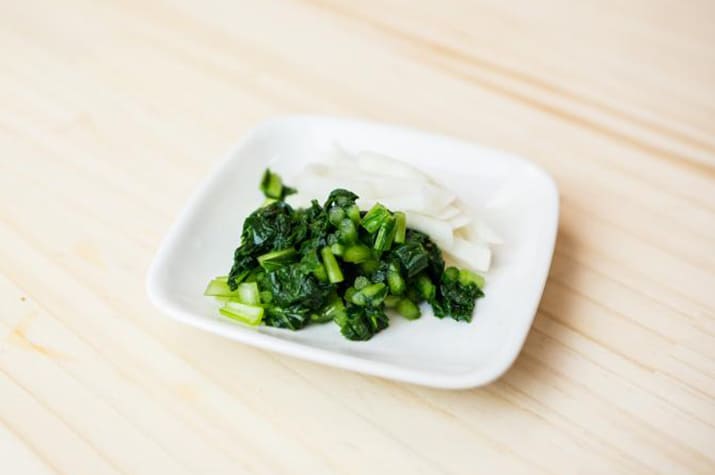 かぶら漬け（塩漬け）