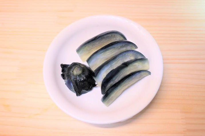 茄子の浅漬け